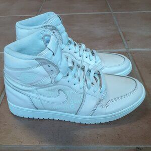 Size 9.5 Air Jordan 1 Retro High OG Guava Ice Nike Sneakers 555088-801